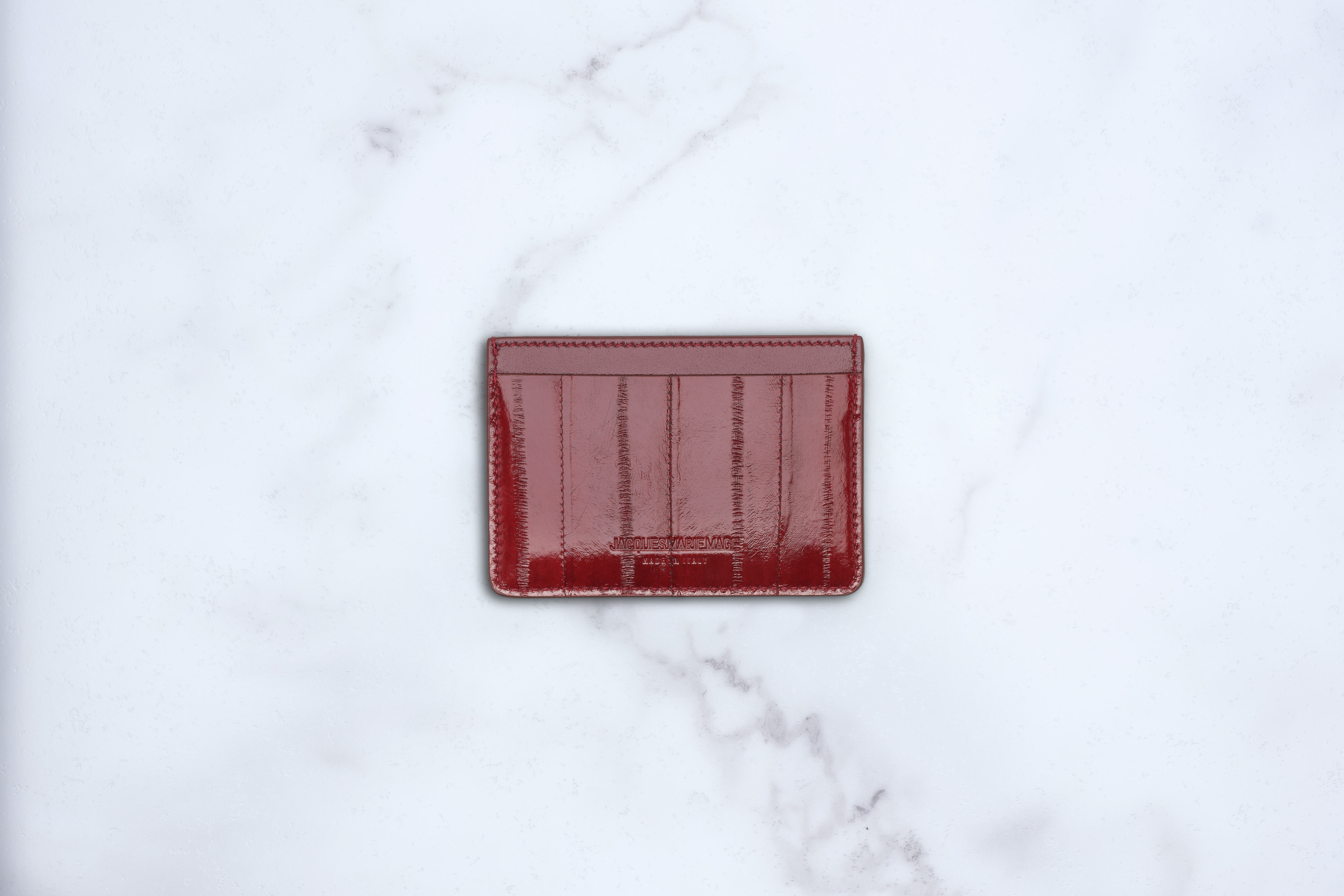 THEODORE CARD HOLDER - EEL – Jacques Marie Mage